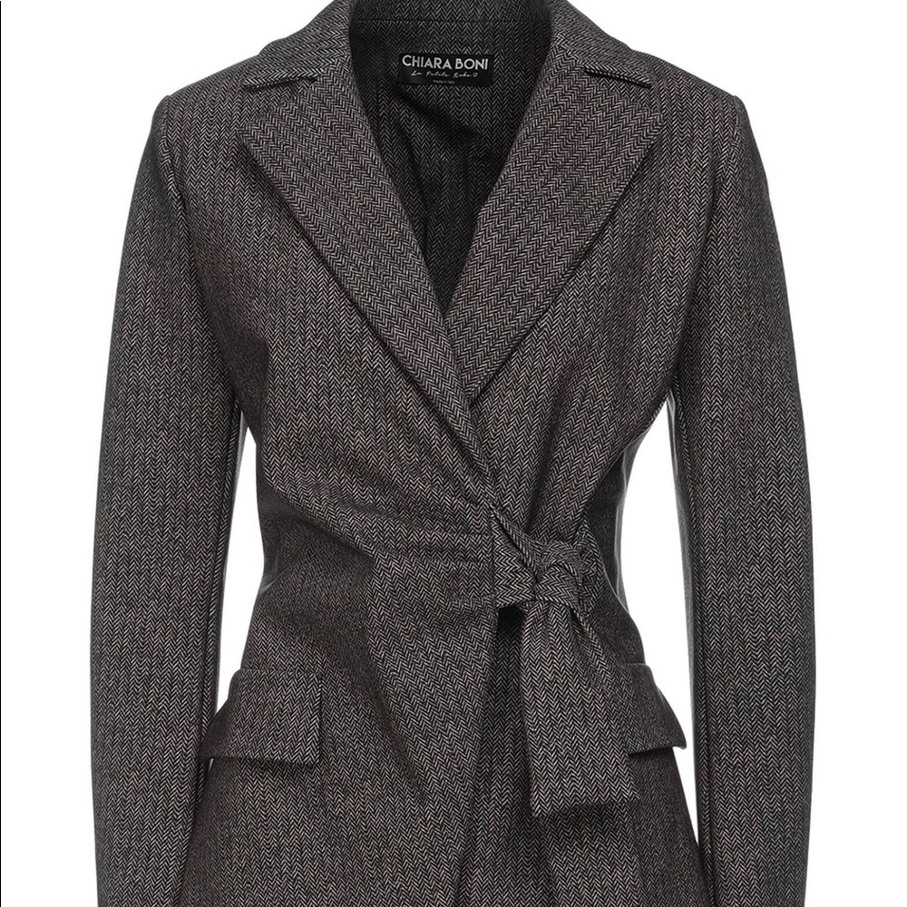 🌟Host Pick🌟Chiara Boni Petit Robe wrap jacket - Picture 2 of 6